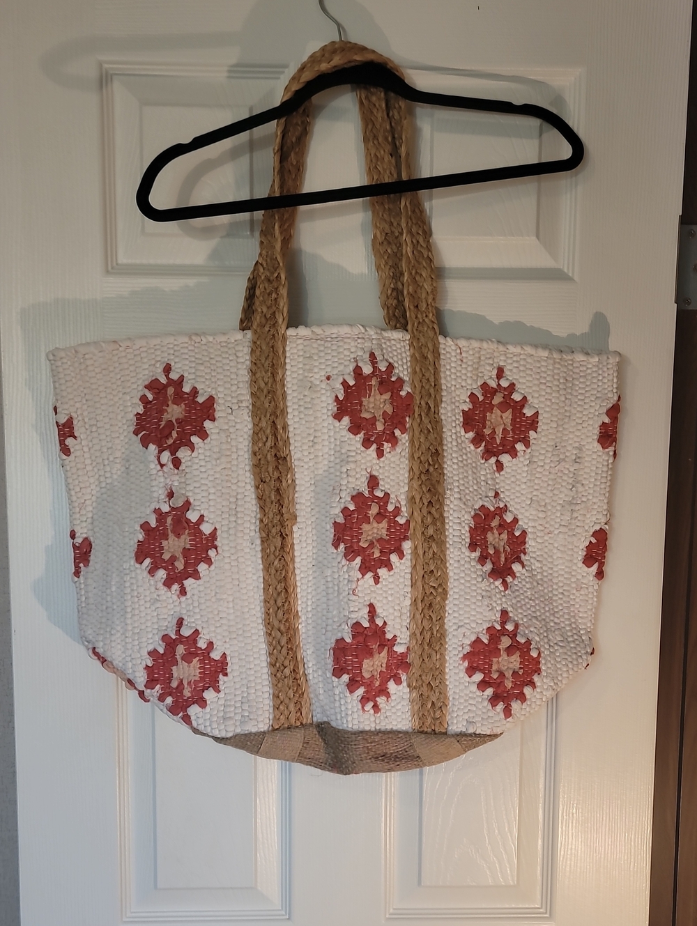 POL Sun Washed Bloom Tote Bag